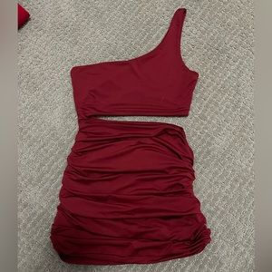 Red Dress Size XS / S